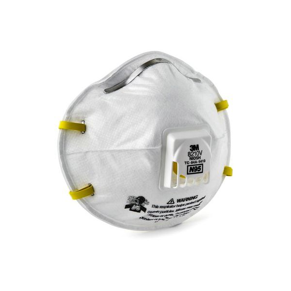 RESPIRADOR N95 C/ 10 PIEZAS
