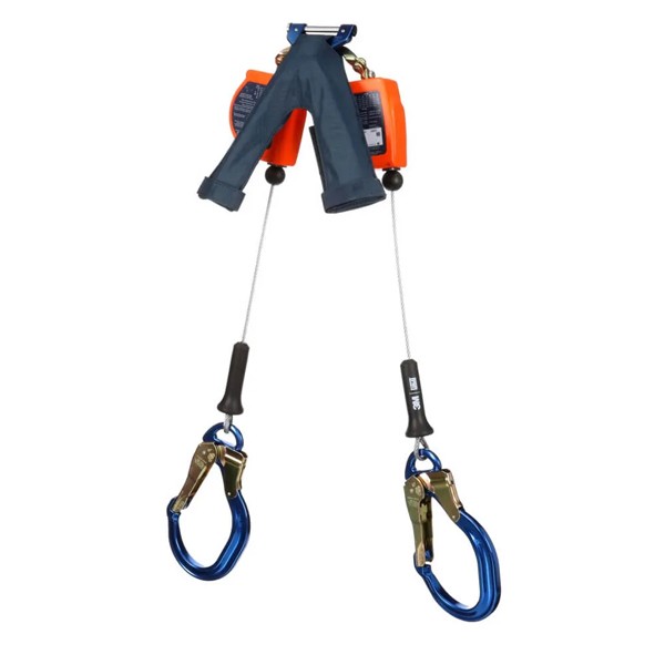 ANTICAIDAS AUTO RETRACTIL NANO EDGE 8'' TWIN ANSI - Imagen 3